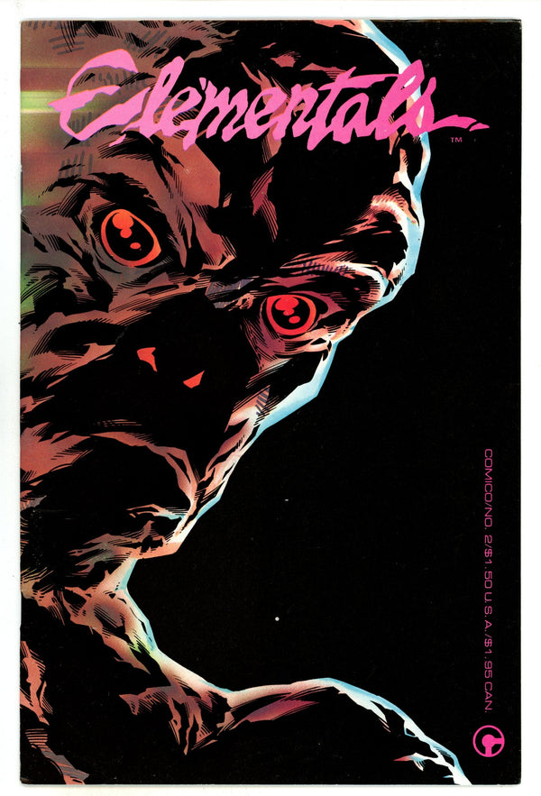 Elementals Vol 1 2 Mid Grade (1984)