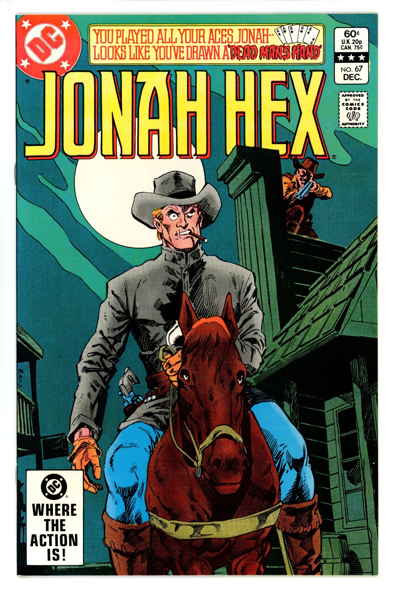 Jonah Hex Vol 1 67 (1982)