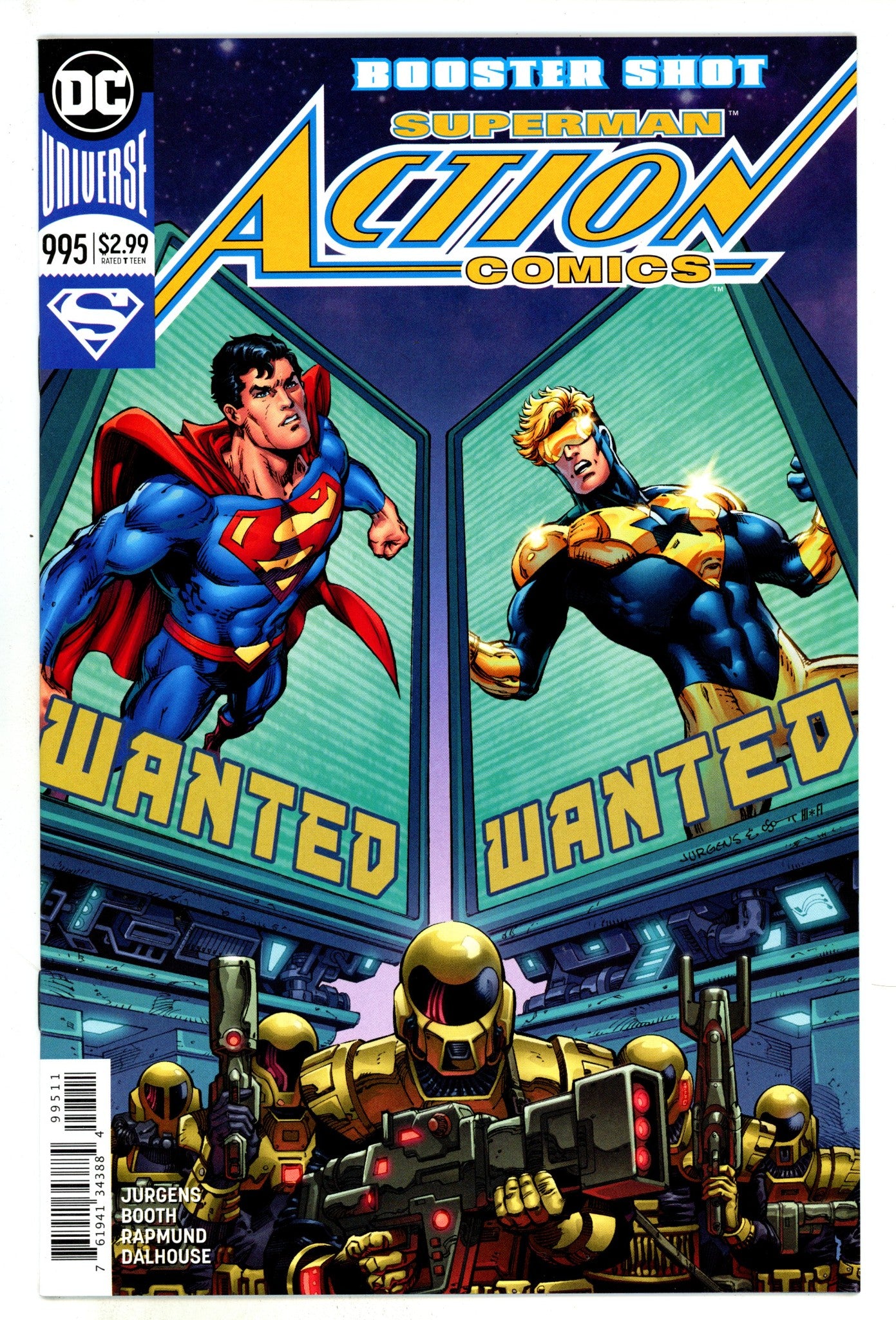 Action Comics Vol 3 995 High Grade (2018) 