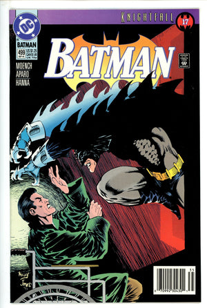 Batman Vol 1 499 Newsstand VF/NM (1993)