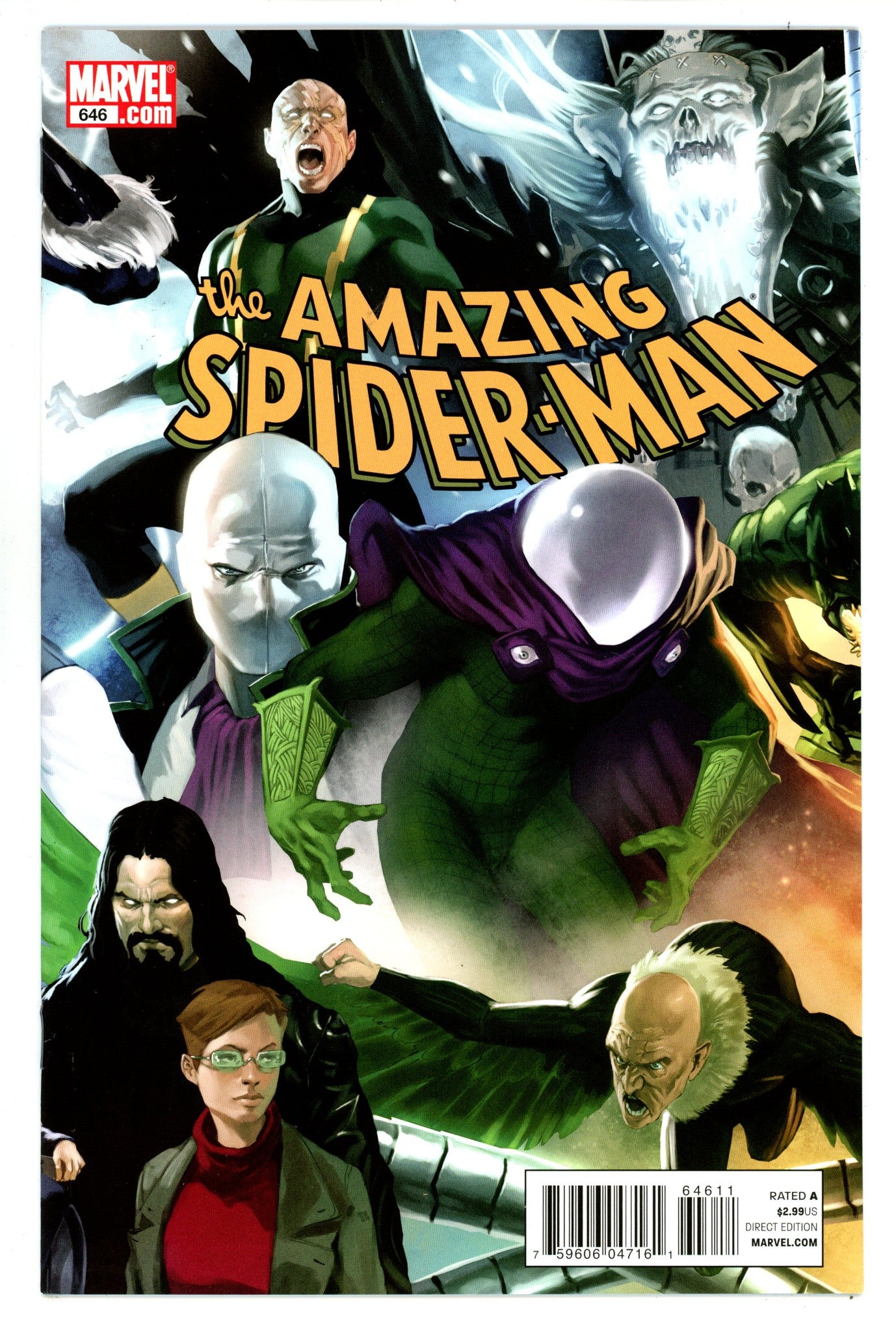 The Amazing Spider-Man Vol 2 646 VF/NM (9.0) (2010) 