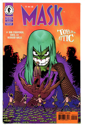 The Mask: Toys in the Attic 2 (1998)