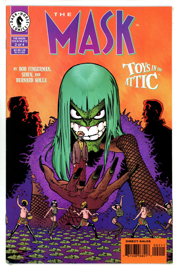 The Mask: Toys in the Attic 2 (1998)