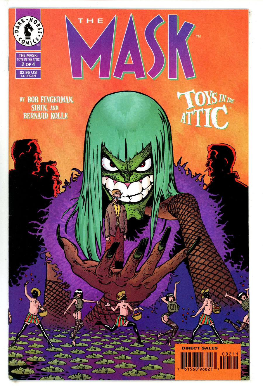 The Mask: Toys in the Attic 2 (1998)