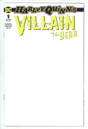 Harley Quinn's Villain of the Year 1 NM (9.4) (2020)