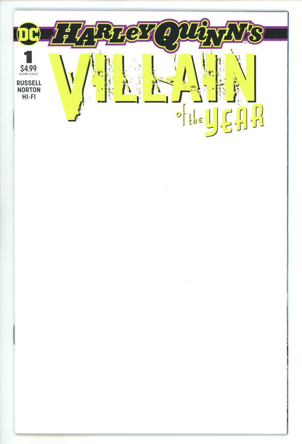 Harley Quinn's Villain of the Year 1 NM (9.4) (2020)
