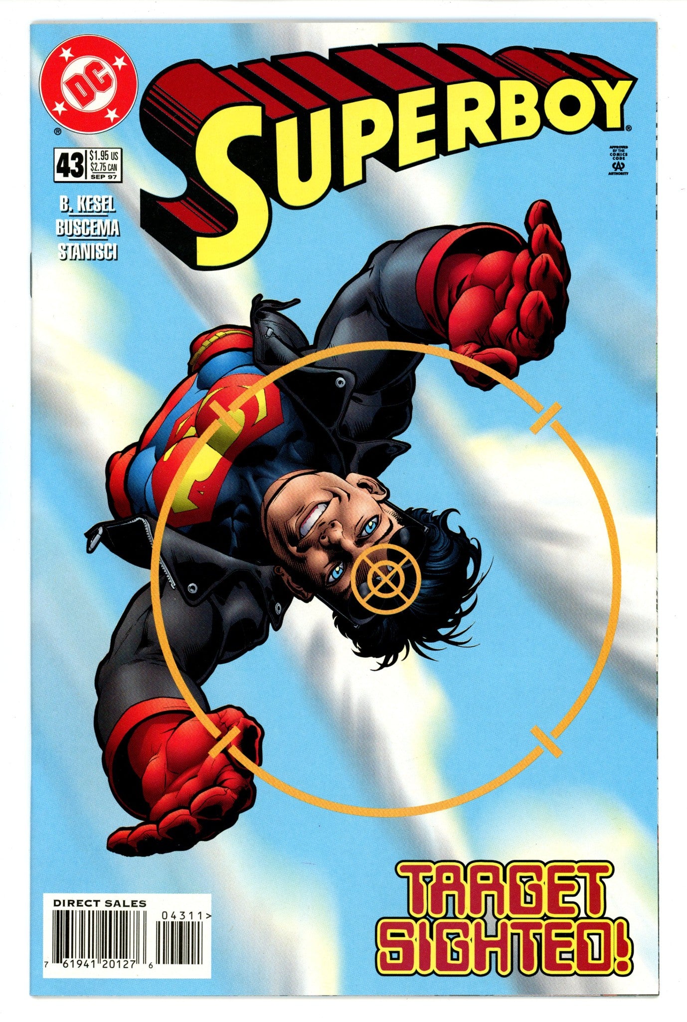 Superboy Vol 3 43 High Grade (1997) 