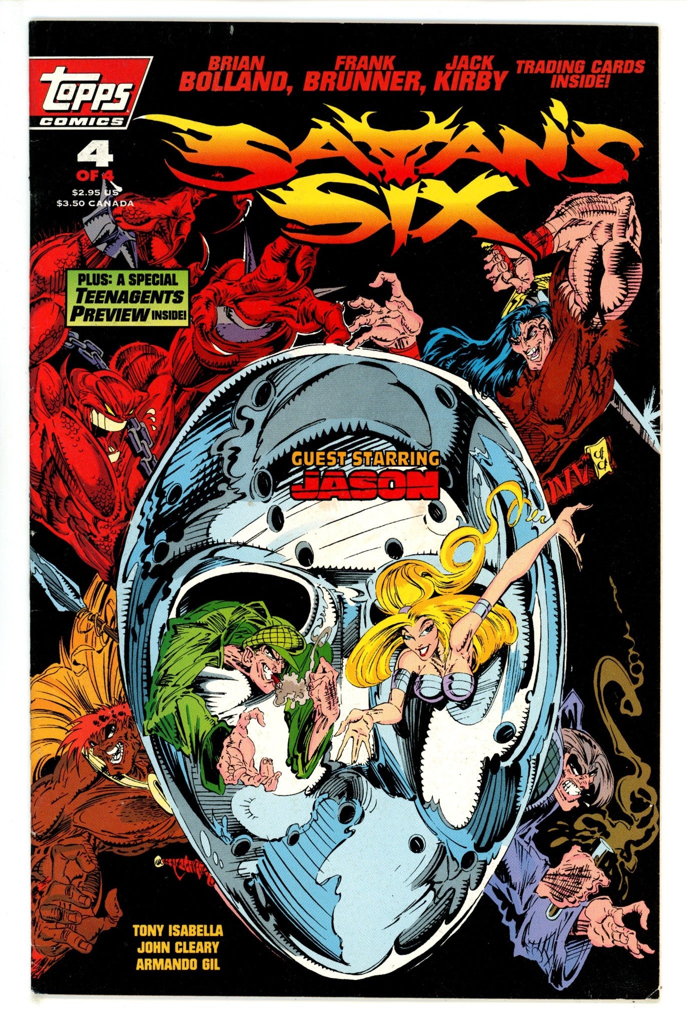 Satan's Six 4 VG+ (1993)