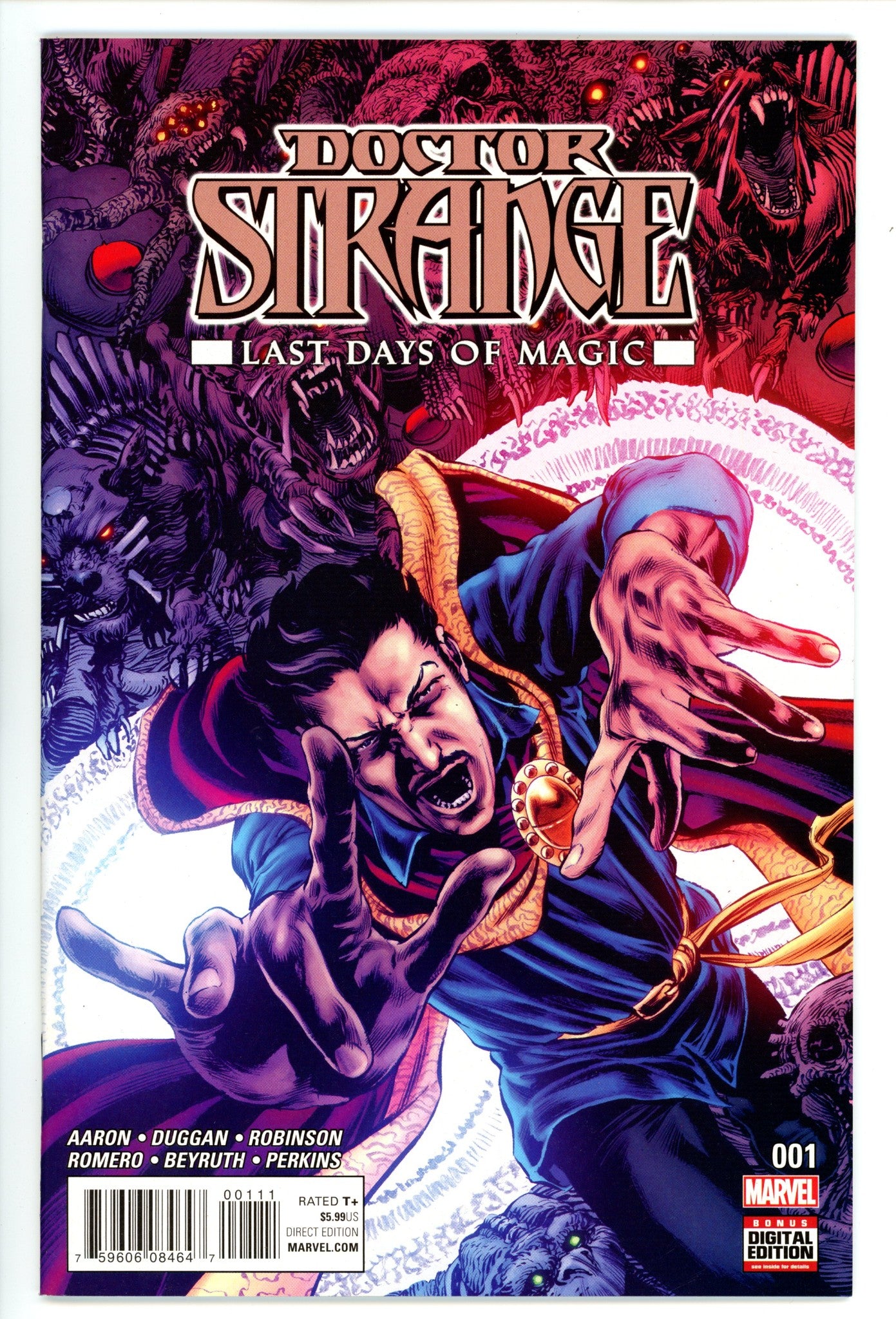 Doctor Strange: Last Days of Magic 1 High Grade (2016) 
