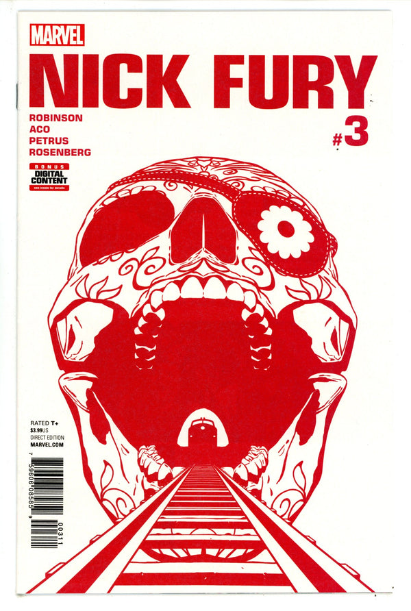 Nick Fury 3 High Grade (2017)