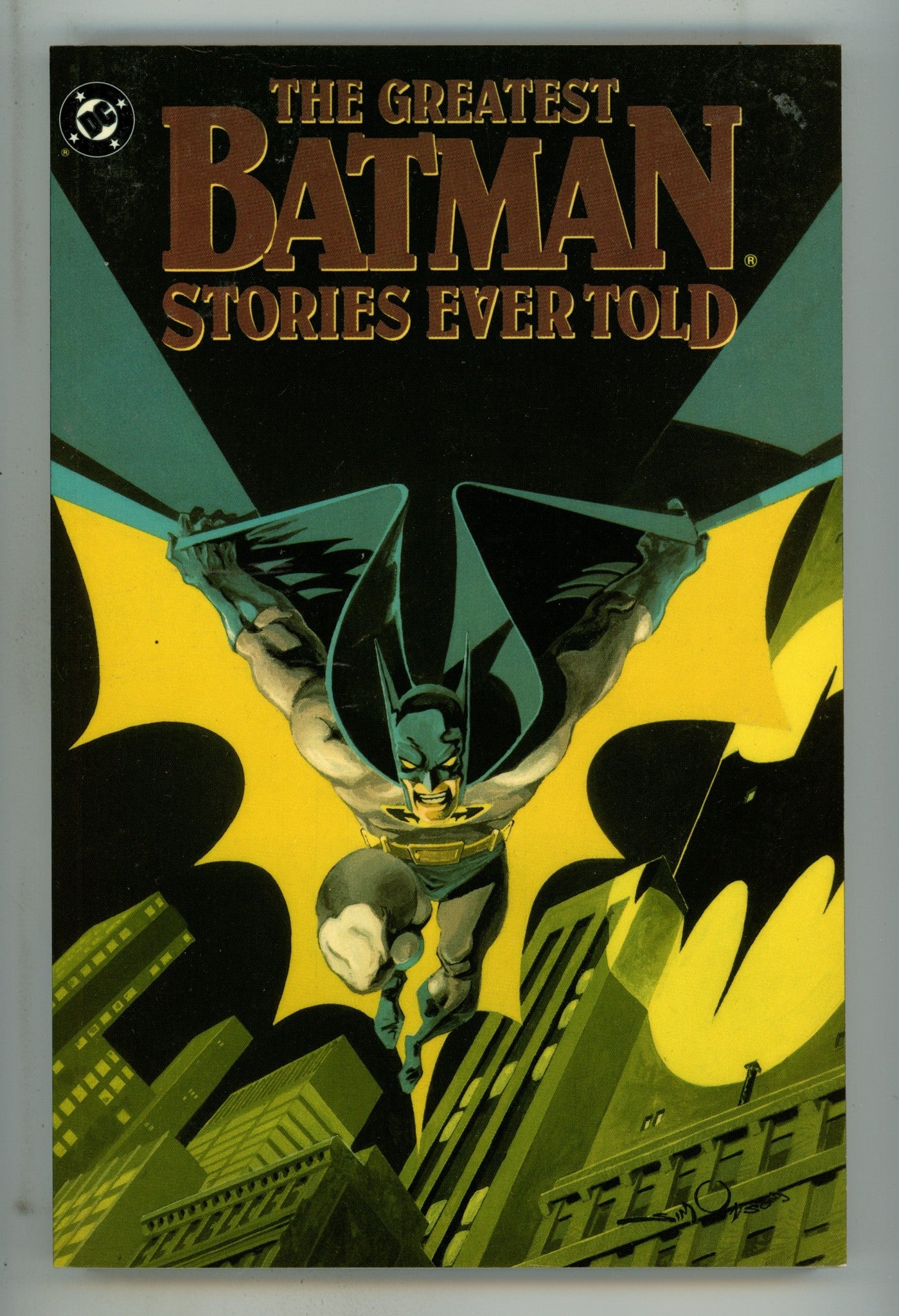 The Greatest Batman Stories Ever Told TPB Vol 2 Mid Grade (1989) 