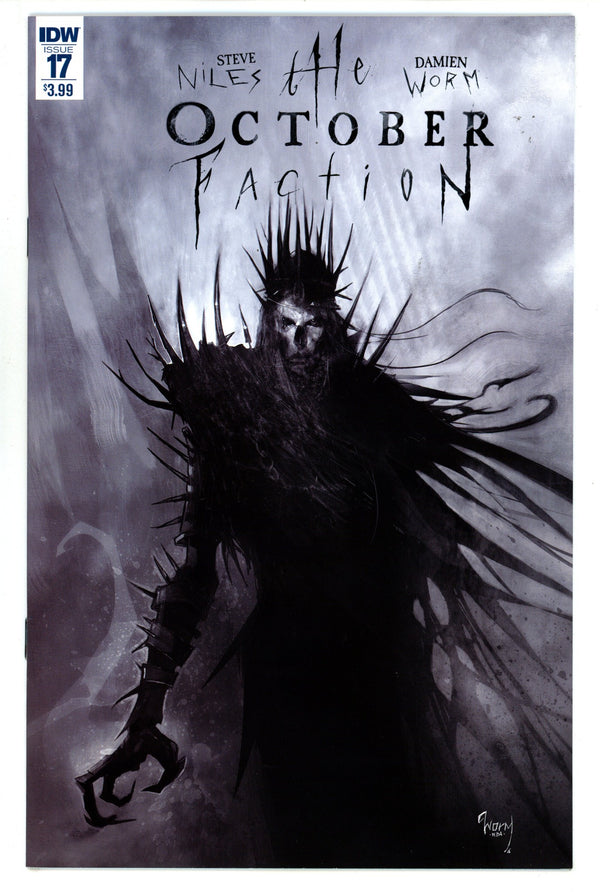 The October Faction 17 High Grade (2016)