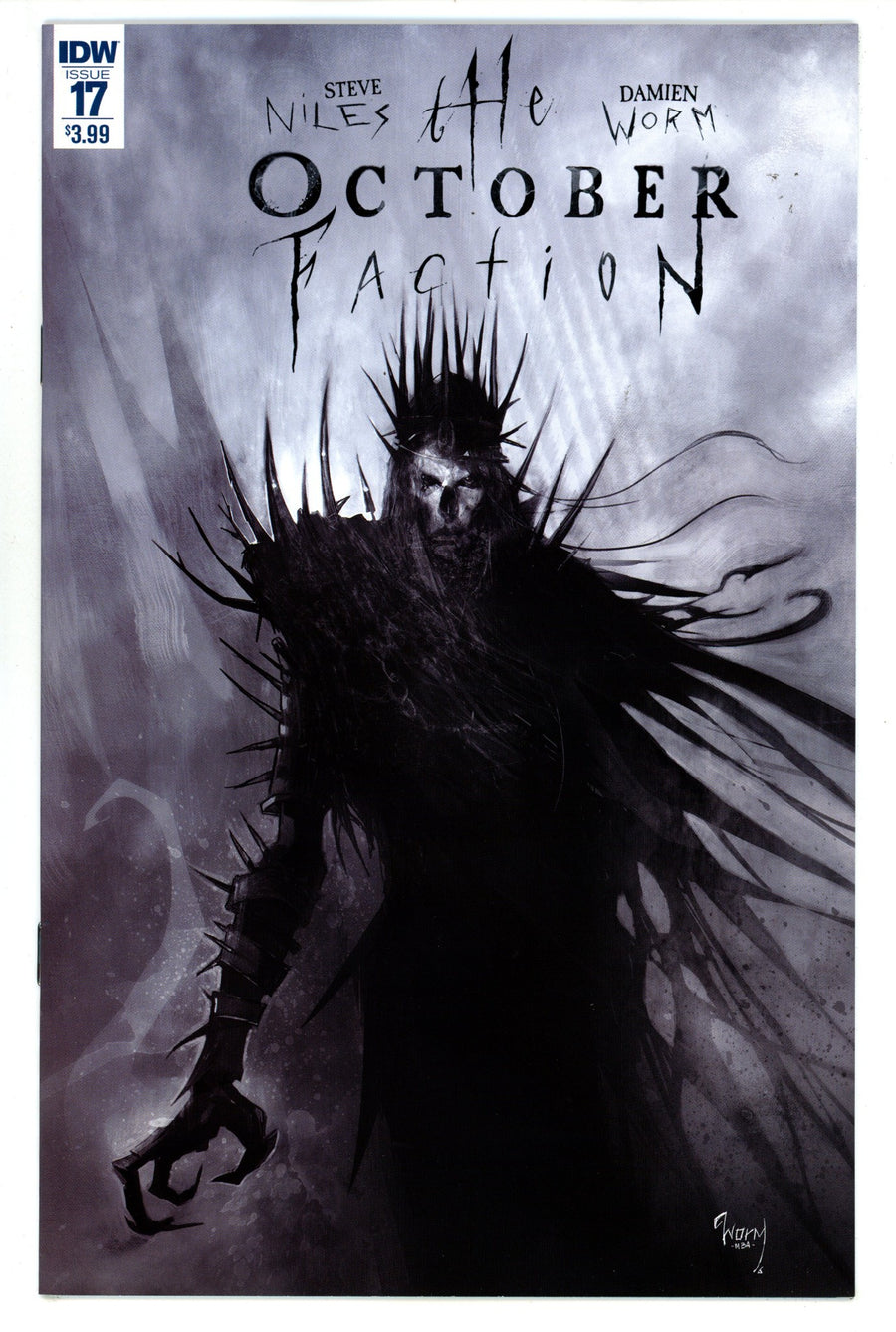 The October Faction 17 High Grade (2016) 