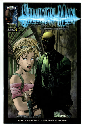 Shadowman Vol 3 2 VF (1999)