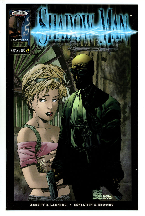 Shadowman Vol 3 2 VF (1999)