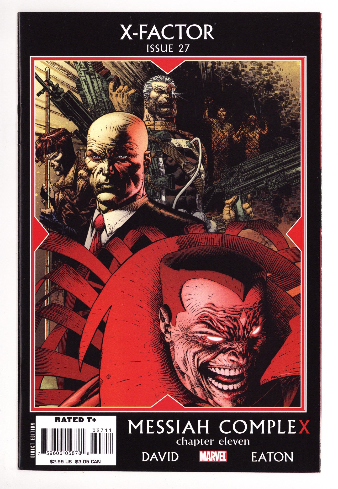 X-Factor Vol 3 27  High Grade   (2008)        