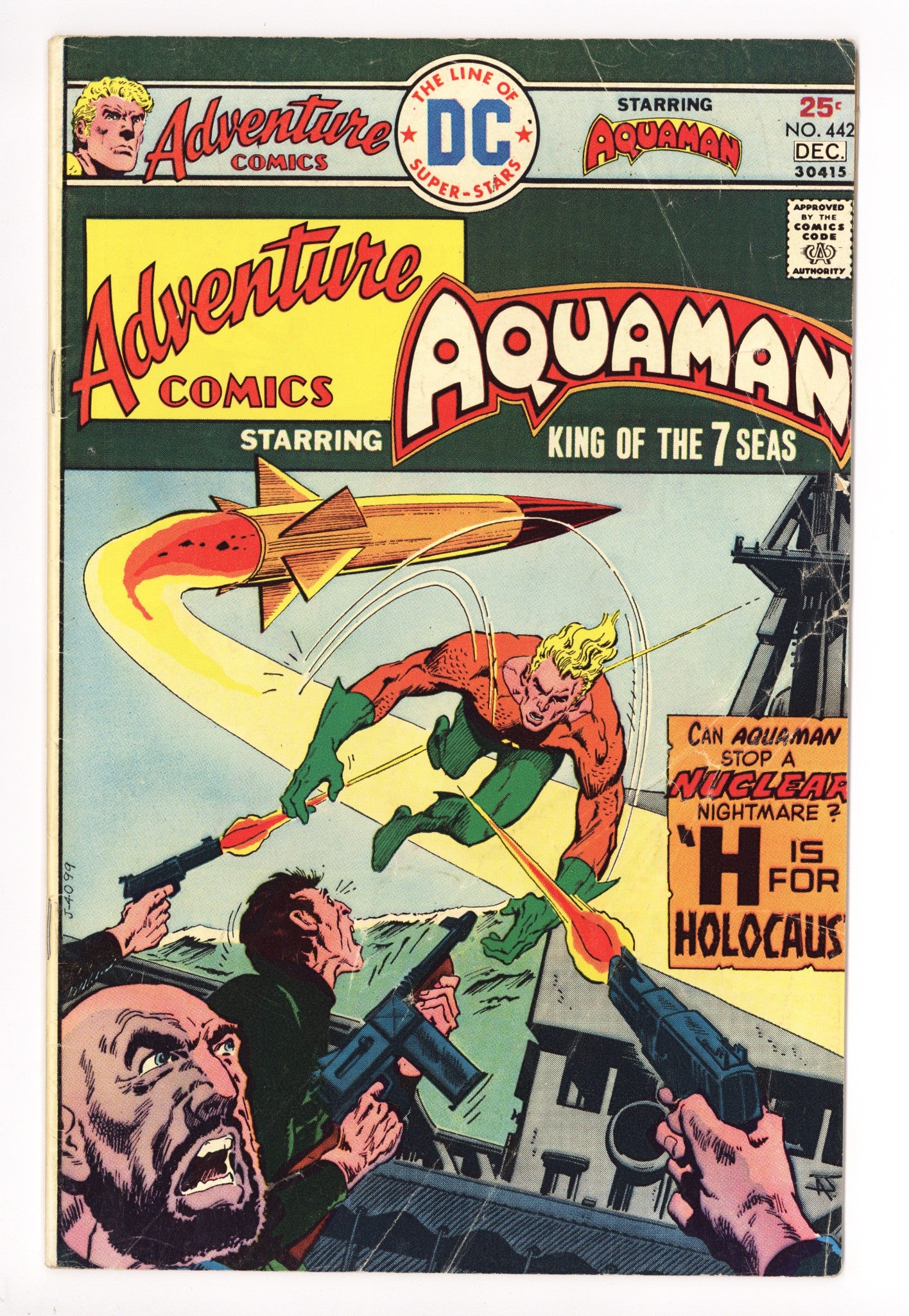 Adventure Comics Vol 1 442 Very Low Grade (1975) 