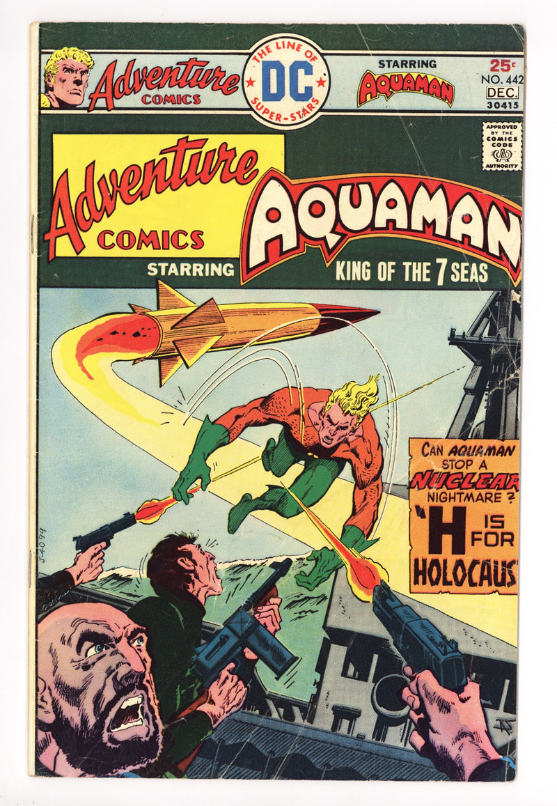 Adventure Comics Vol 1 442 Very Low Grade (1975) 