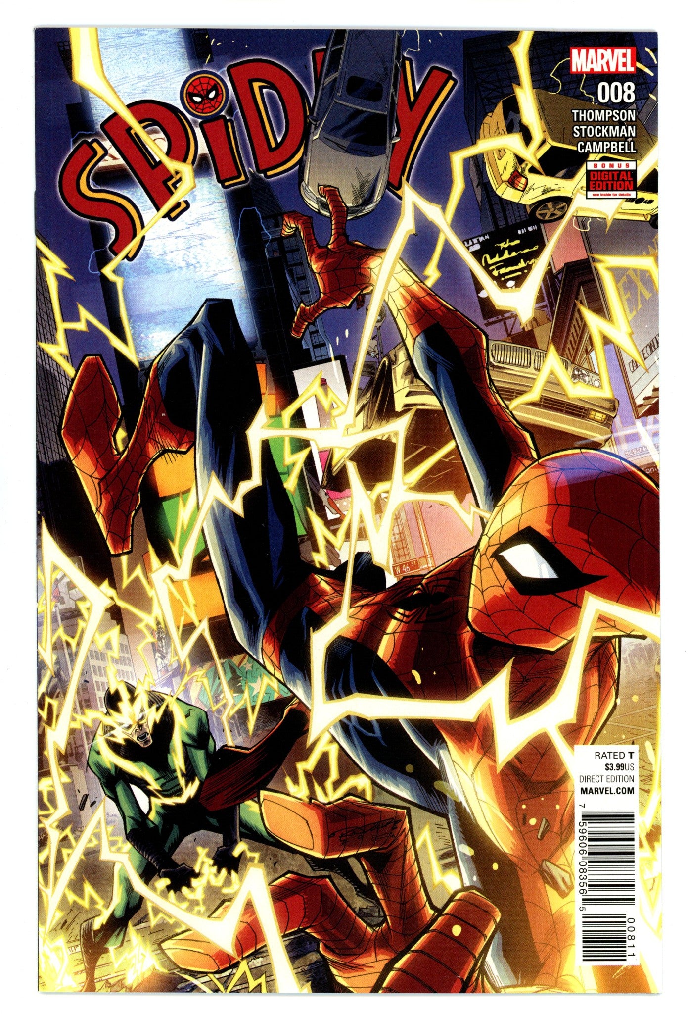 Spidey 8 High Grade (2016) 