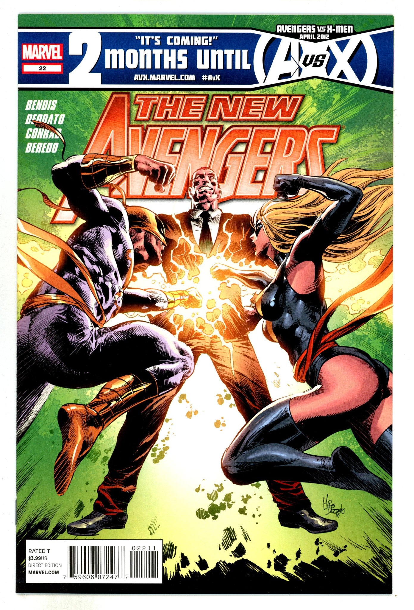 New Avengers Vol 2 22 High Grade (2012) 