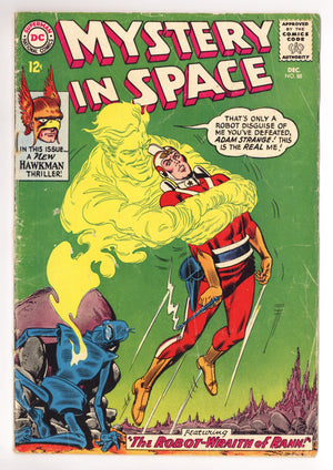 Mystery in Space Vol 1 88 VG- (3.5) (1963)