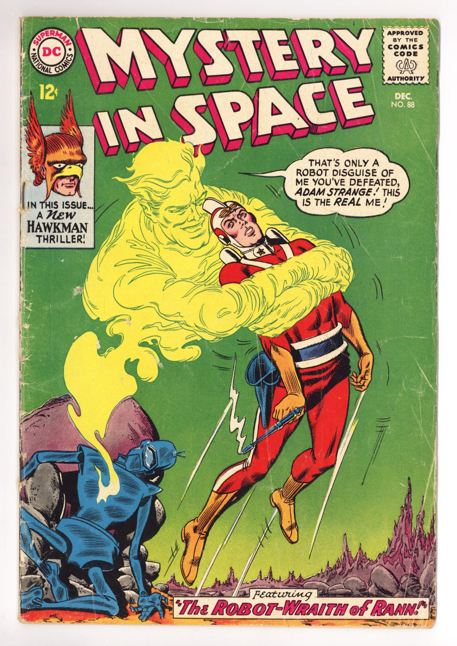 Mystery in Space Vol 1 88 VG- (3.5) (1963) 