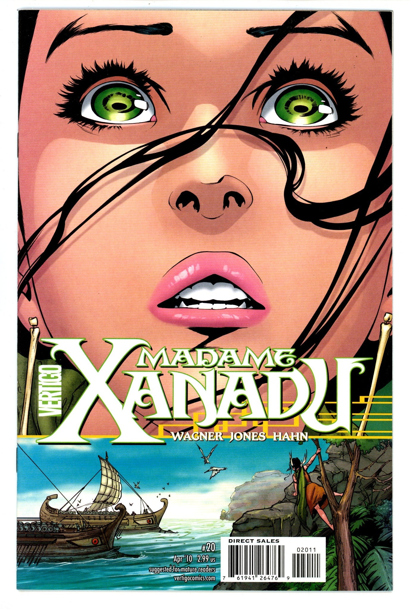 Madame Xanadu Vol 2 20 High Grade (2010) 