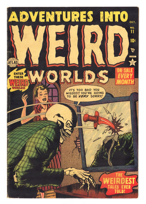 Adventures into Weird Worlds 11 FN- (5.5) (1952) 