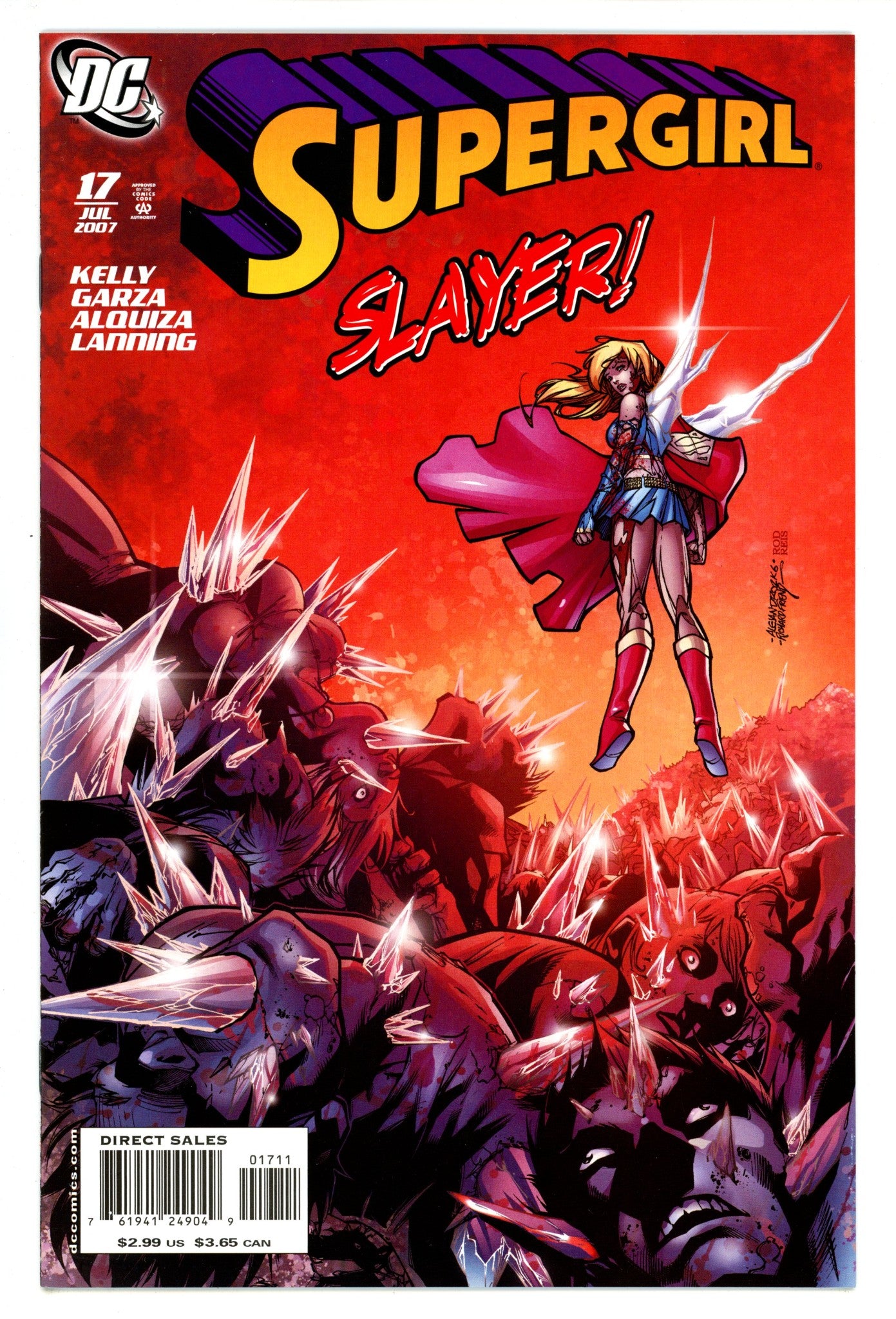 Supergirl Vol 5 17 High Grade (2007) 