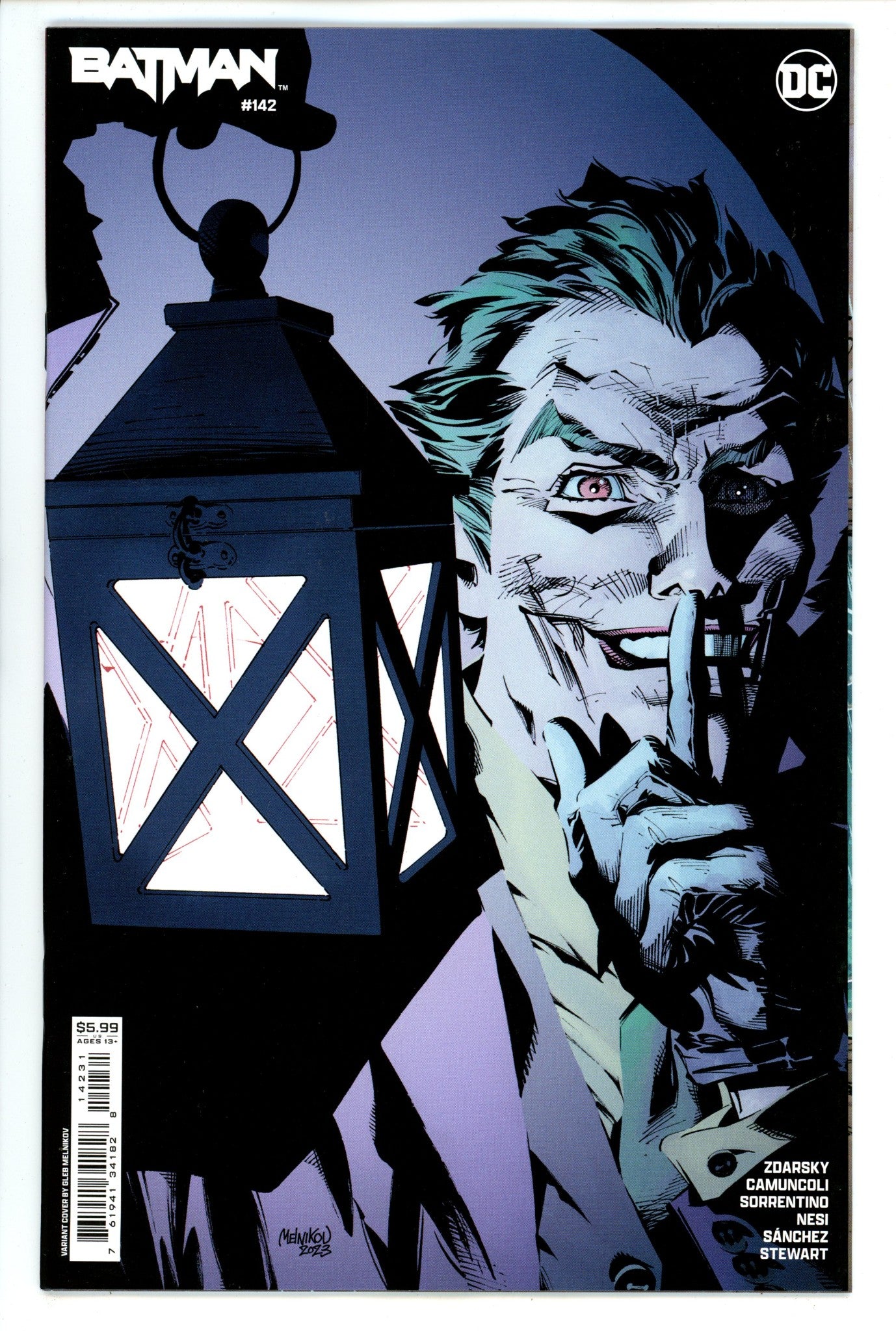 Batman Vol 3 142 Melnikov Variant (2024)