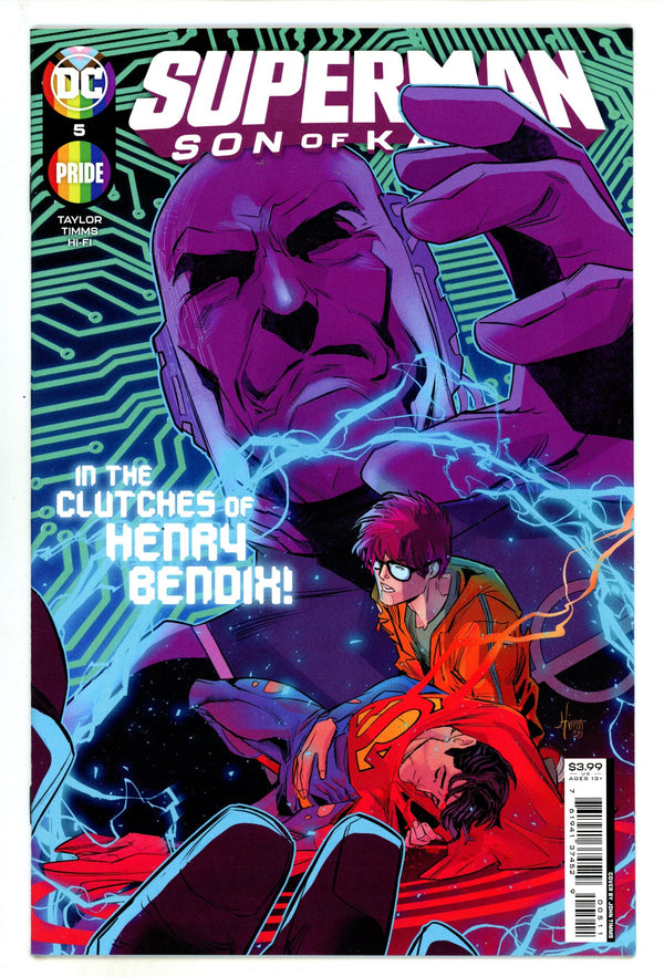 Superman: Son of Kal-El 5 High Grade (2022)