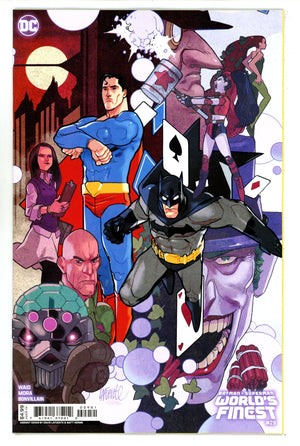 Batman Superman Worlds Finest 29 Lafuente Variant (2024)