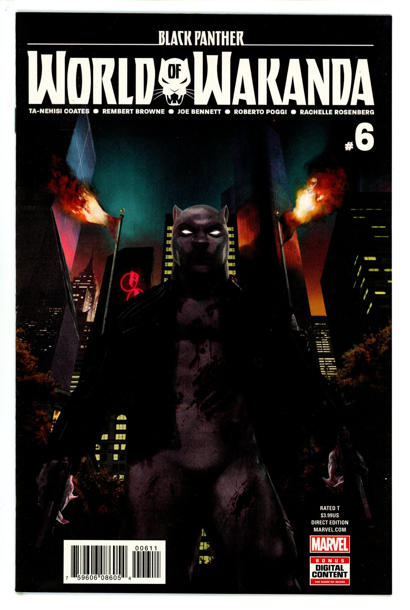 Black Panther: World of Wakanda 6 (2017)