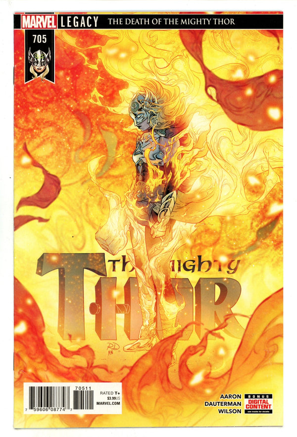 Mighty Thor Vol 2 705 High Grade (2018)