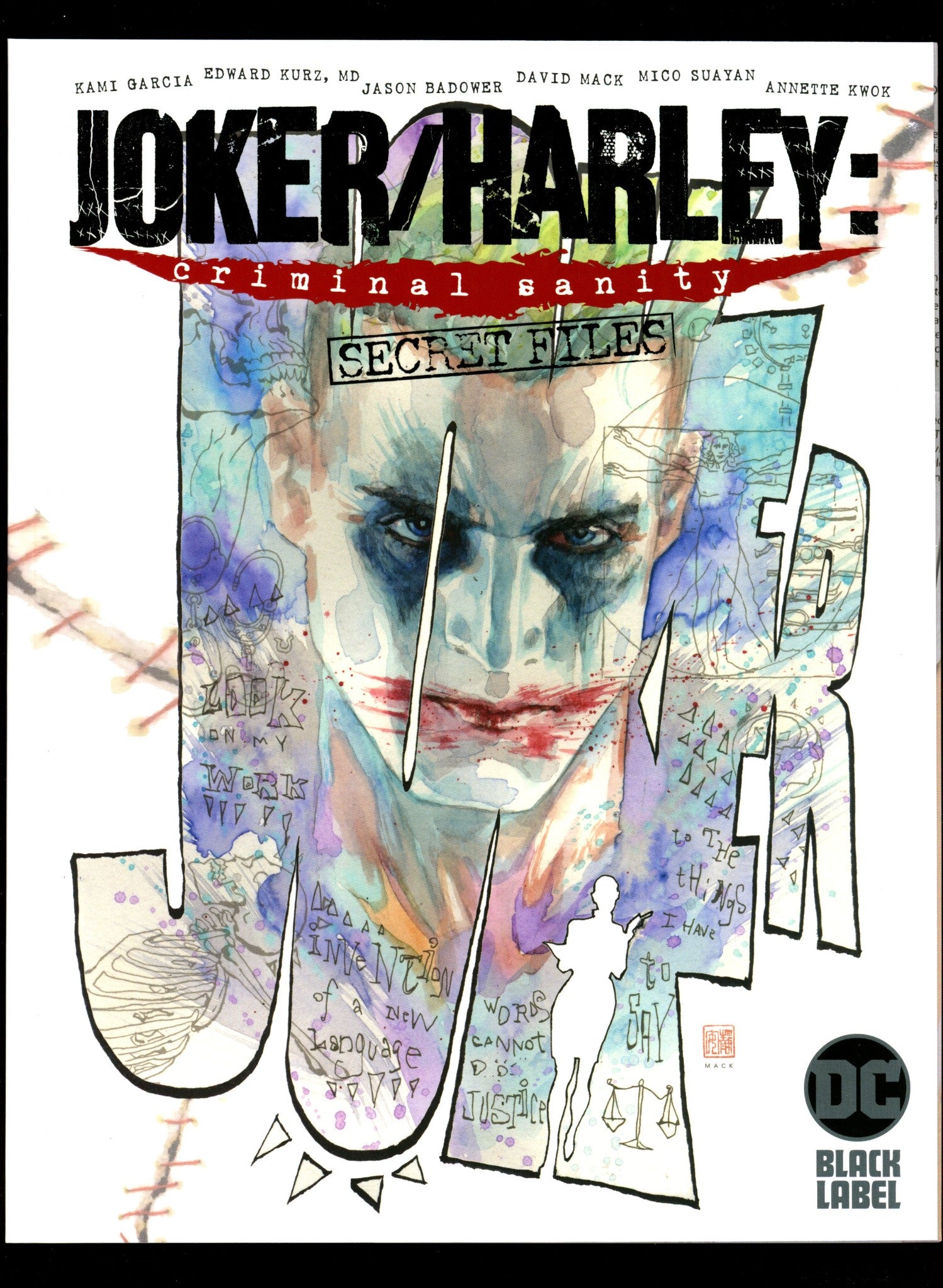Joker / Harley: Criminal Sanity -- Secret Files [nn] High Grade (2020) 