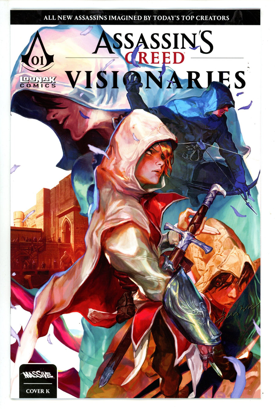 Assassins Creed Visionaries 1 Yune Variant (2023)