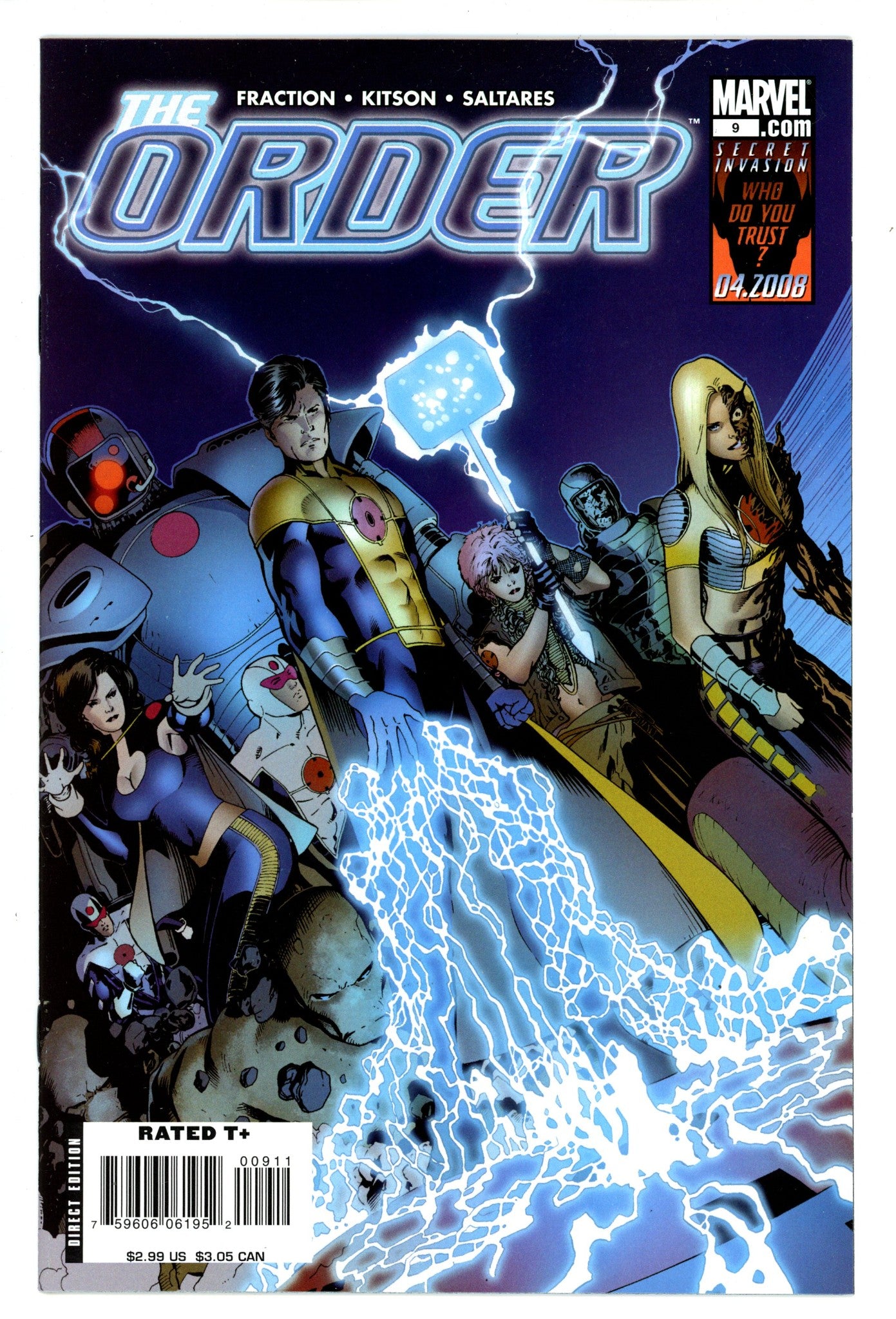 The Order Vol 2 9 High Grade (2008)