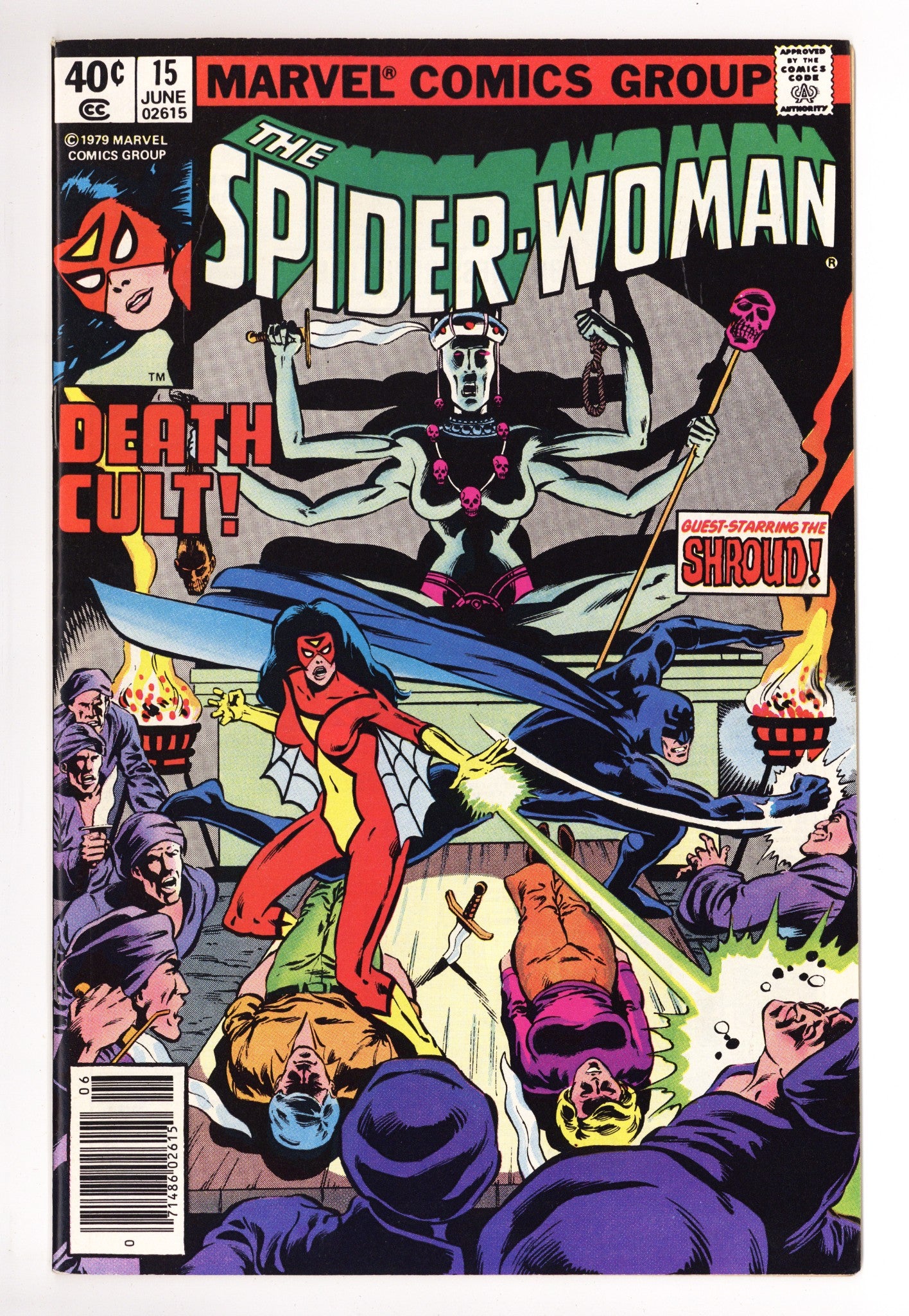 Spider-Woman Vol 1 15 NM- (9.2) (1979) 