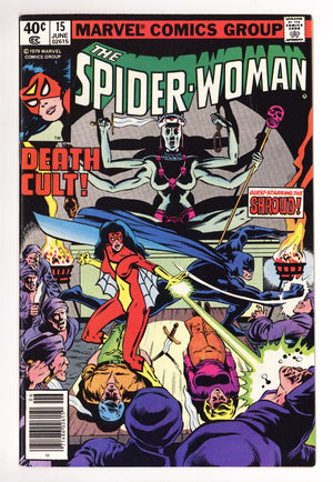 Spider-Woman Vol 1 15 NM- (9.2) (1979)