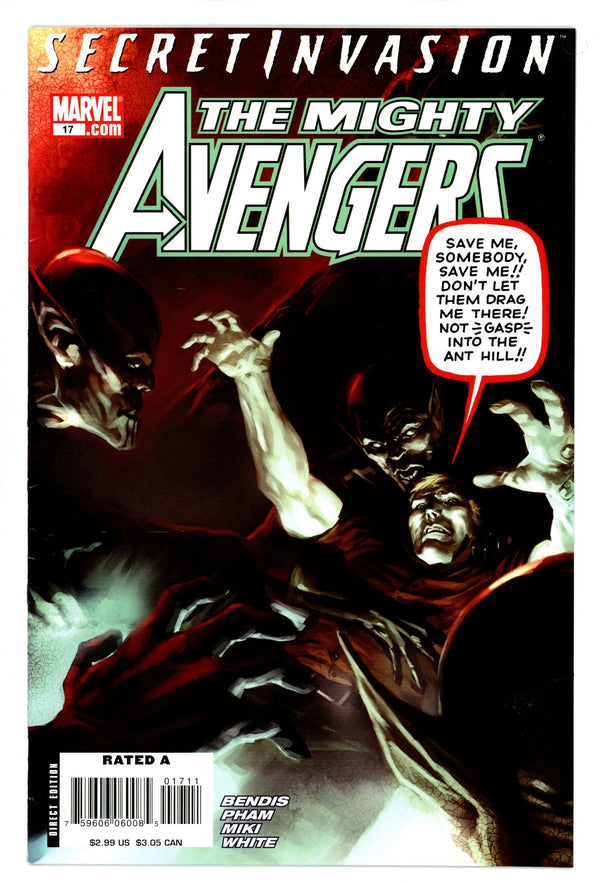 The Mighty Avengers Vol 1 17 High Grade (2008)