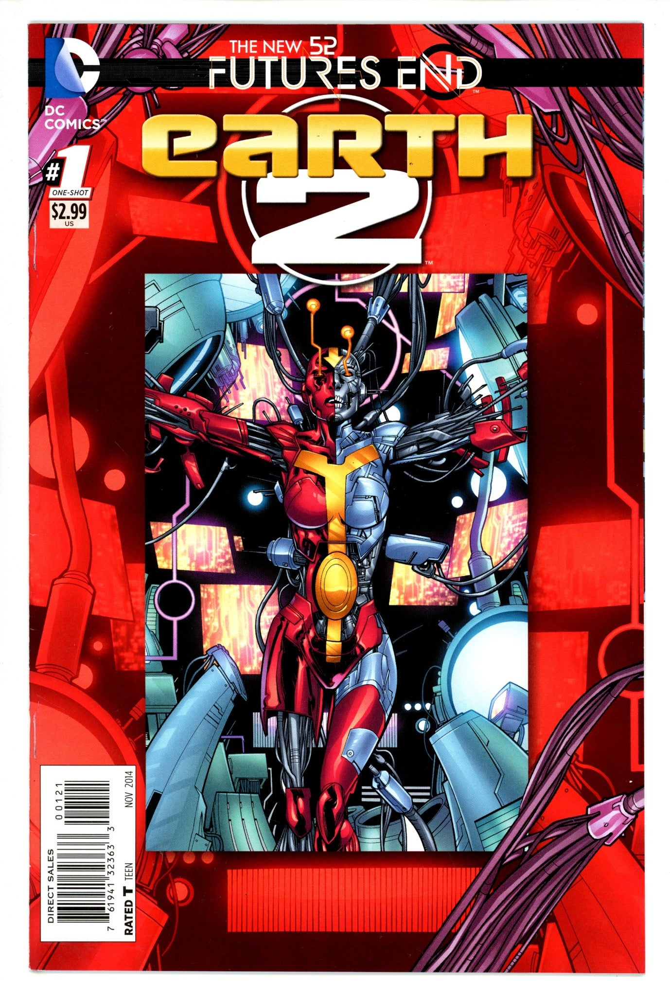 Earth 2: Futures End 1 2-D Variant (2014)