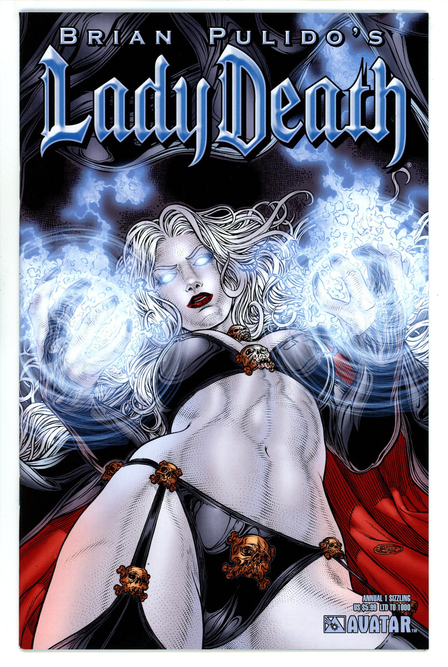 Brian Pulido's Lady Death: Annual 1 High Grade (2006) Ryp Variant 
