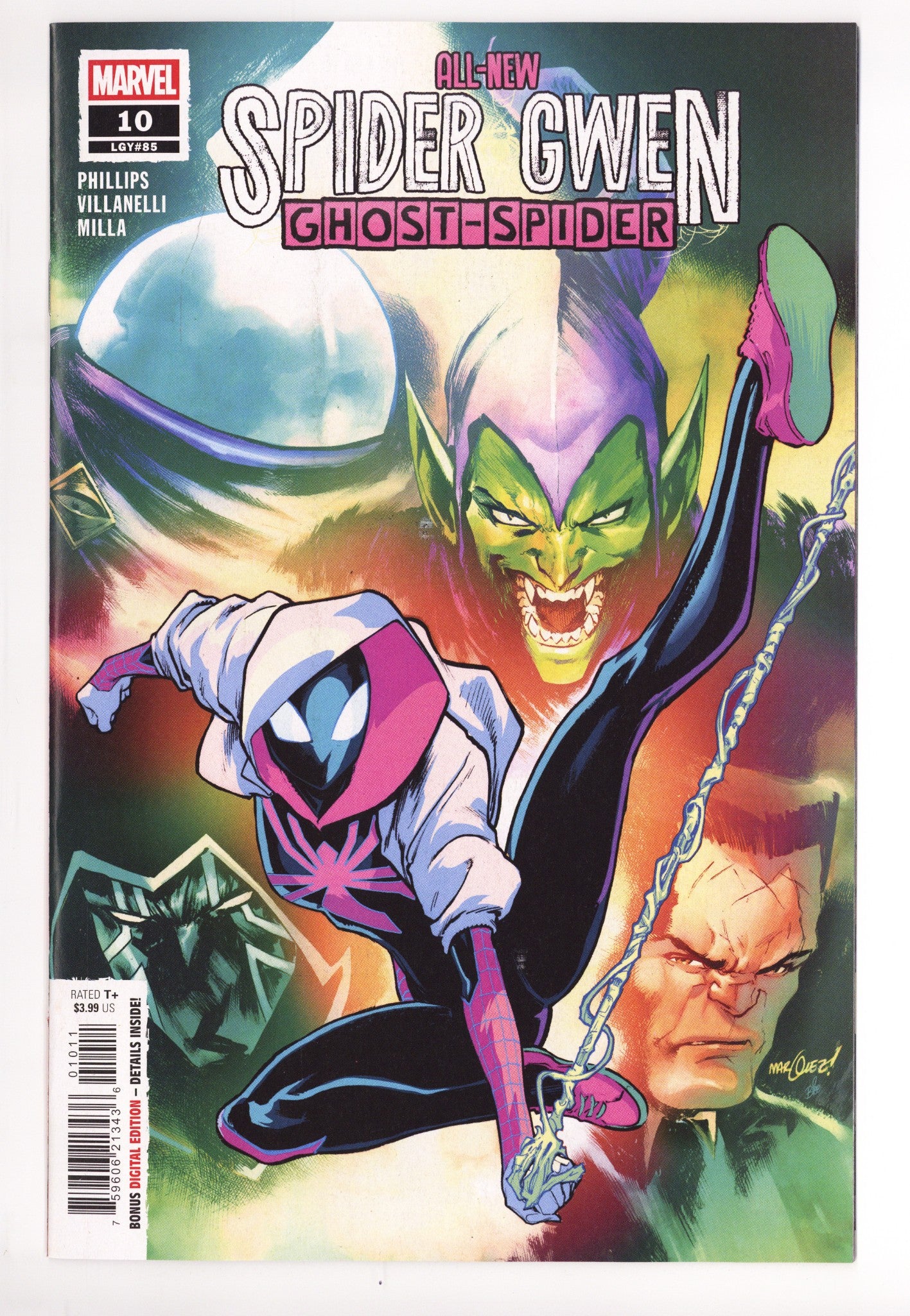 All-New Spider-Gwen: The Ghost-Spider 10 (2026)