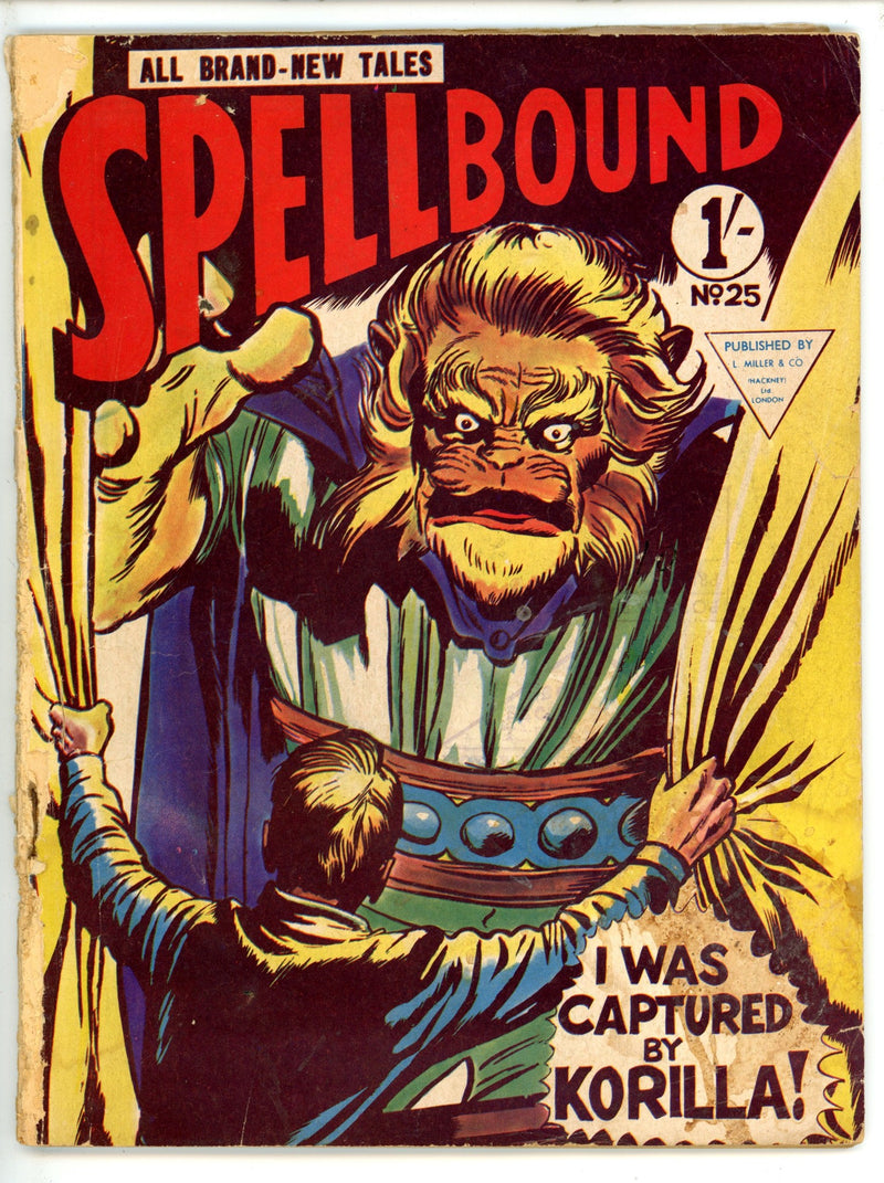 Spellbound 25 FR (1962)
