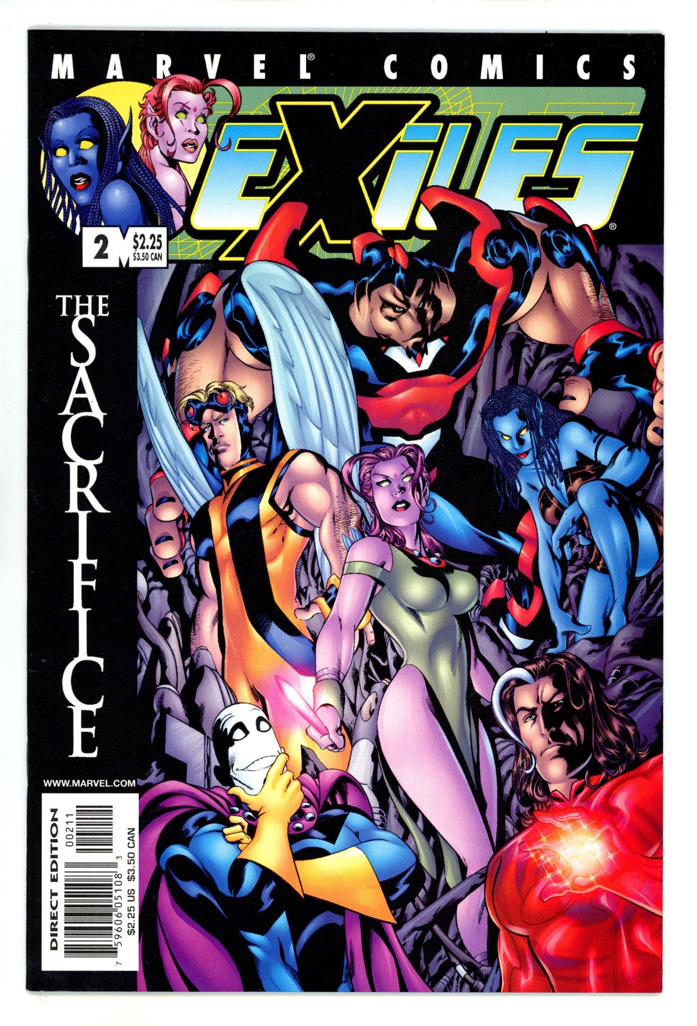 Exiles Vol 1 2 High Grade (2001) 