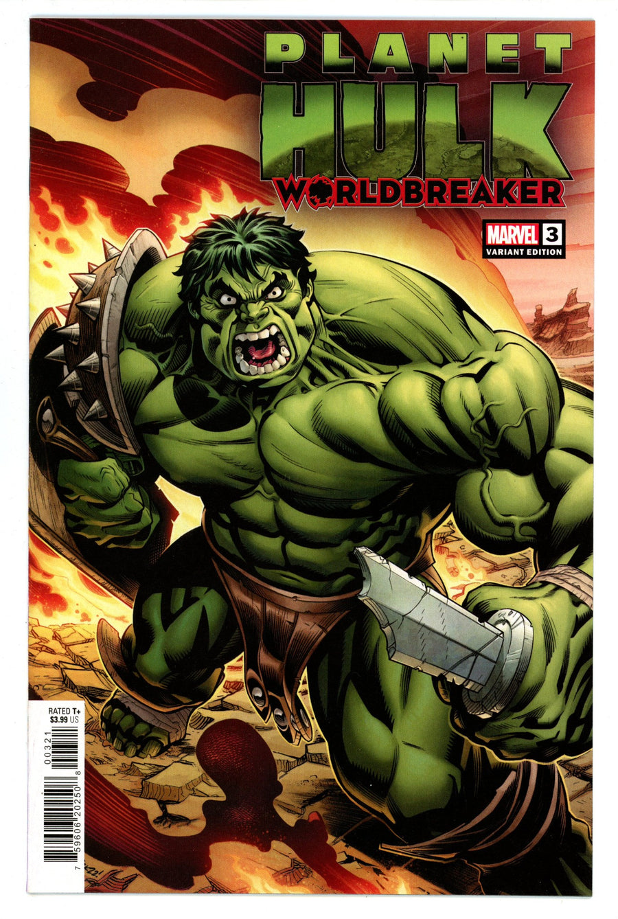 Planet Hulk: Worldbreaker 3 High Grade (2023) McGuinness Variant 