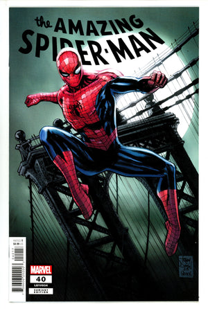 Amazing Spider-Man Vol 6 40 Daniel Incentive Variant NM- (2023)