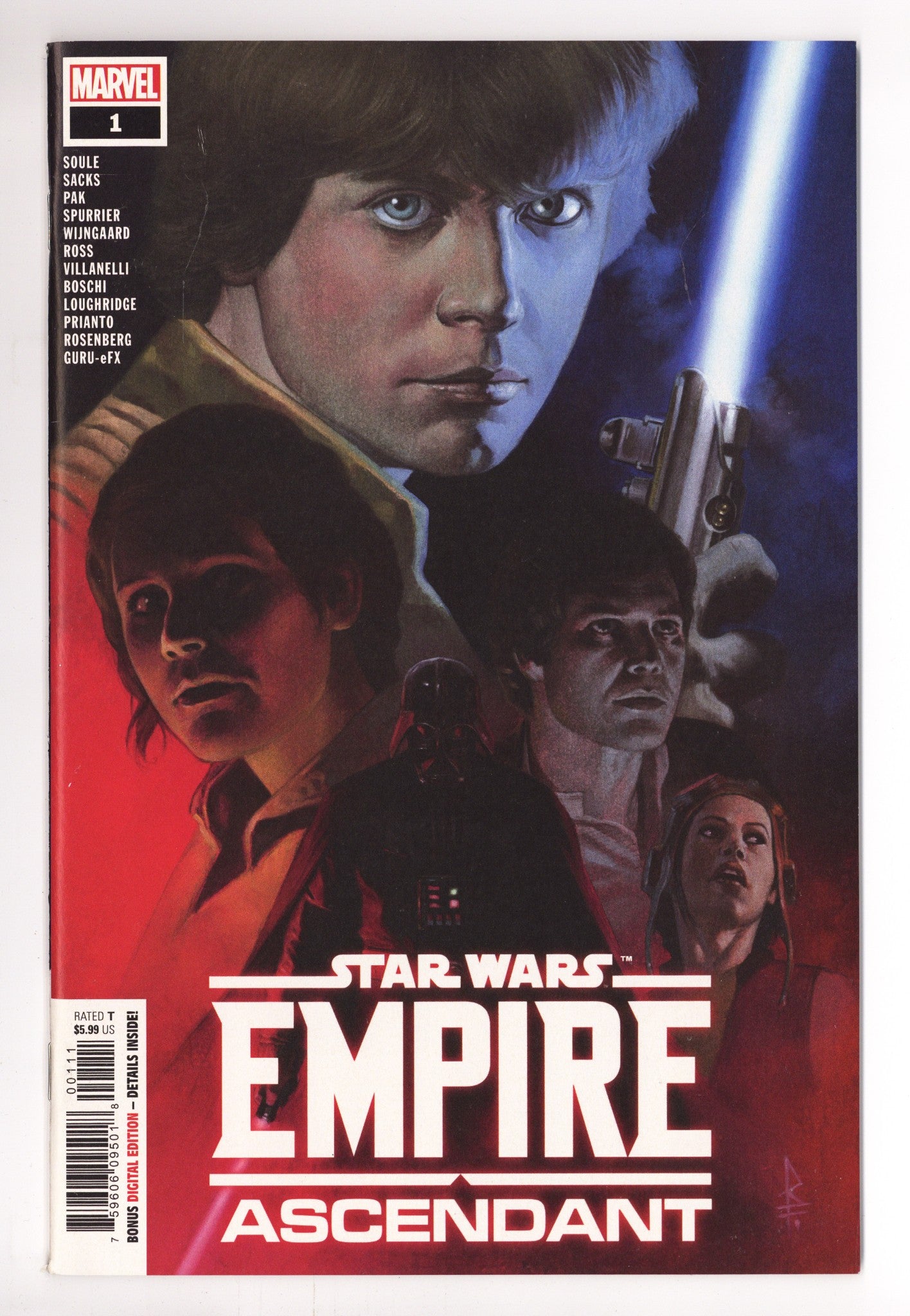 Star Wars: Empire Ascendant 1 High Grade (2020) 