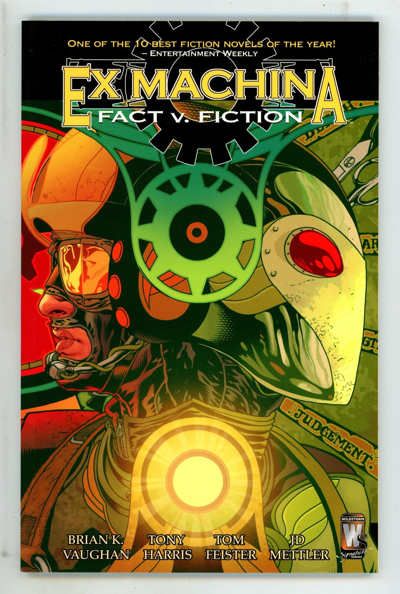 Ex Machina TPB Vol 3 High Grade (2006) 