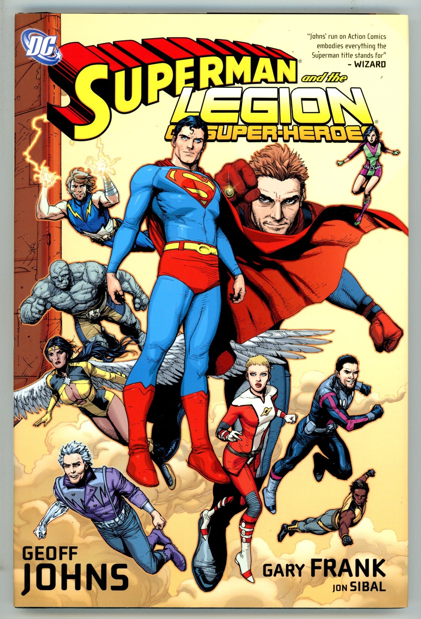 Superman and the Legion of Super-Heroes HC High Grade (2008) 
